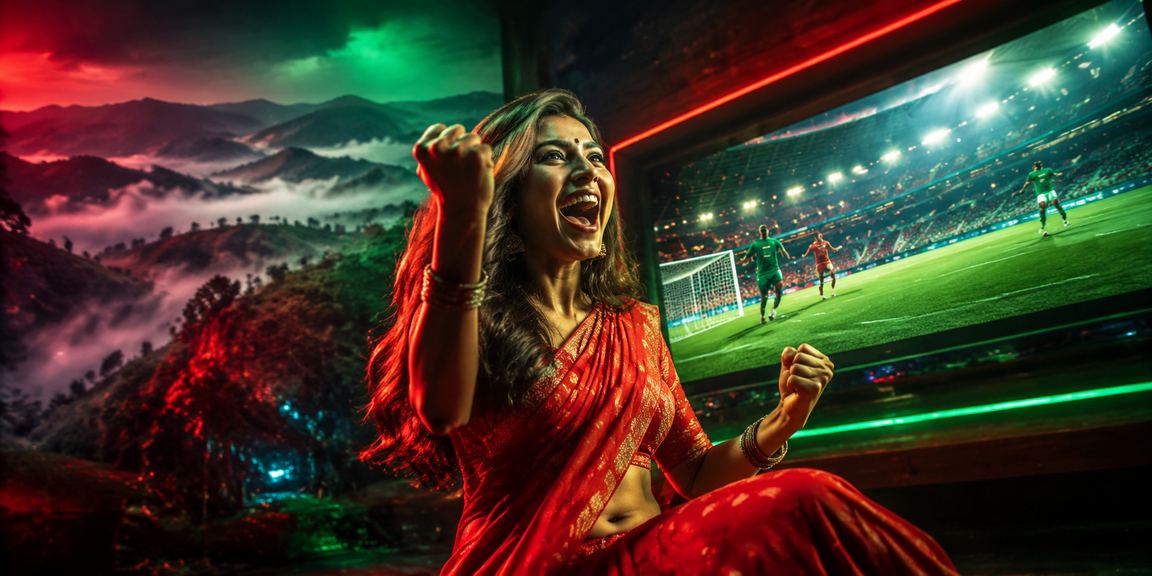 বান্দরবানে বিনোদন ক্যাসিনো গেমে অংশ নিচ্ছেন একজন ব্যবহারকারী
