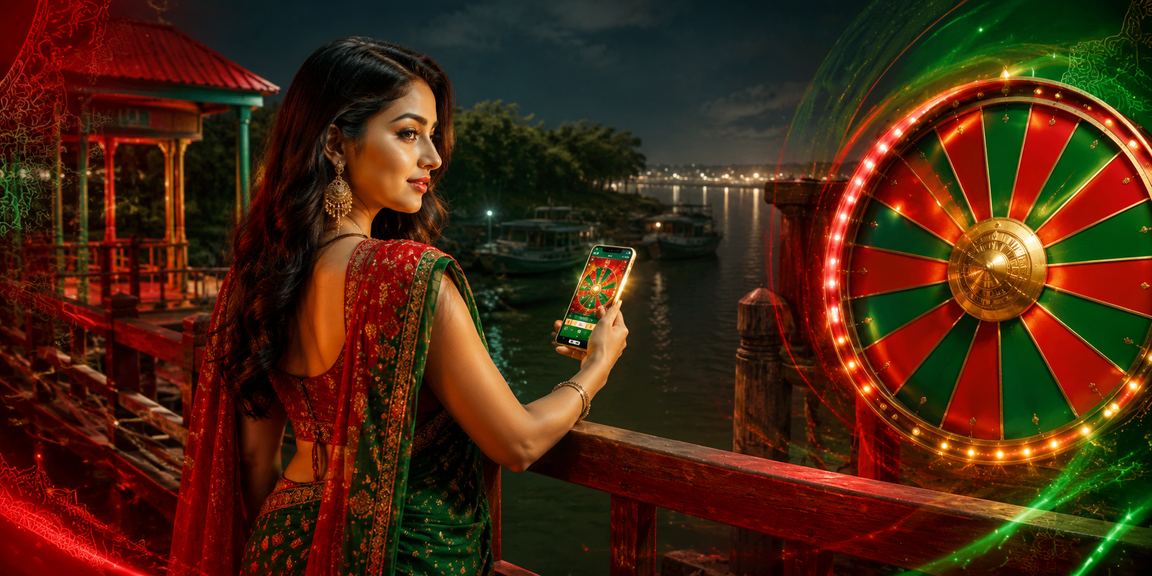 খুলনায় লাকি ড্র উৎসবে অংশগ্রহণকারী বিজয়ী ব্যবহারকারীর আনন্দের মুহূর্ত