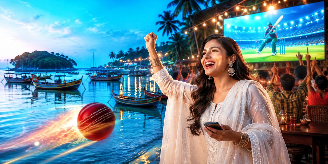 সেন্ট মার্টিনে ক্রিকেট বেটিং বিশ্লেষণ করছেন একজন বাংলাদেশি বেটার