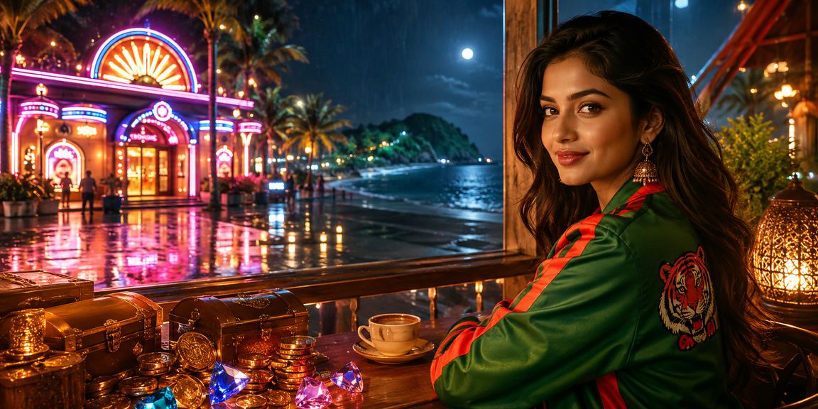 সেন্ট মার্টিনে পহেলা বৈশাখে ক্রিকেট বেটিং বিশ্লেষণের দৃশ্য